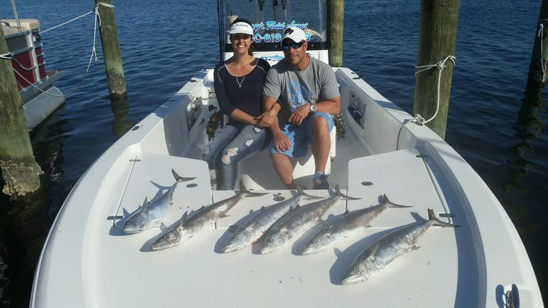 Light Tackle Offshore Fishing In Panama City, Fl