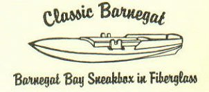 Classic Barnegat sneakbox